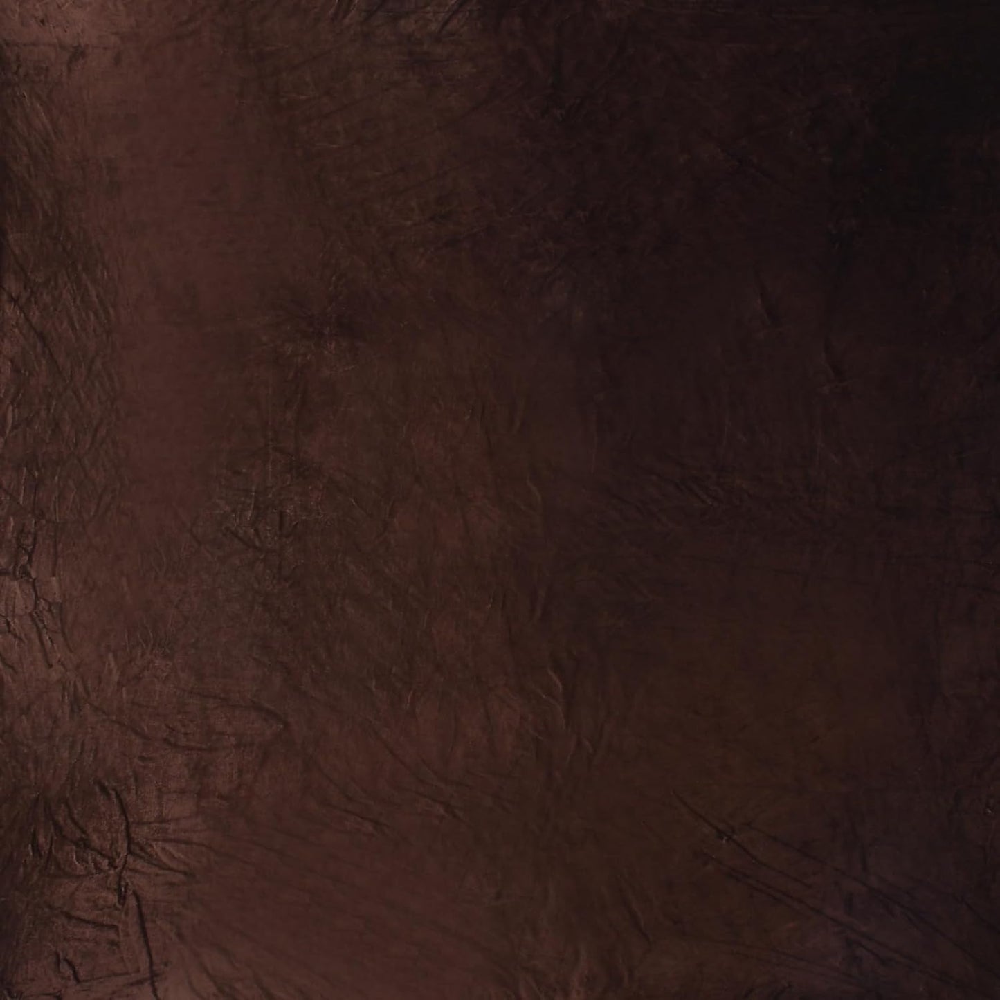 Cozy Queen Rich Chocolate Velvet Solid Winter Fitted Bedsheet - King Size (184x199x20cm)